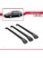 Subaru Legacy 1994-1999 Arası ile Uyumlu Ace-1 Ara Atkı Tavan Barı Siyah 3 Adet Bar 3