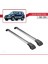 Suzuki Grand Vitara 1998-2005 Arası ile Uyumlu Ace-1 Ara Atkı Tavan Barı Gri 3