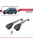 Suzuki Grand Vitara 1998-2005 Arası ile Uyumlu Ace-1 Ara Atkı Tavan Barı Gri 4