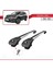 Nissan X-Trail 2014-2021 Arası ile Uyumlu Ace-1 Ara Atkı Tavan Barı Gri 4
