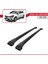 Renault Clio Sport Tourer - Sw 2013-2020 Arası ile Uyumlu Ace-1 Ara Atkı Tavan Barı Siyah 3