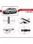 Skoda Superb Combı 2015-2020 Arası ile Uyumlu Basic Model Ara Atkı Tavan Barı Gri 3 Adet 4