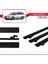 Subaru Outback 2000-2004 Arası ile Uyumlu Basic Model Ara Atkı Tavan Barı Siyah 3 Adet 3