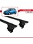 Suzuki Celerio 2015-2021 Arası ile Uyumlu Ace-4 Ara Atkı Tavan Barı Siyah 4