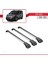 Ram V1000 2010-2022 Arası ile Uyumlu Ace-1 Ara Atkı Tavan Barı Gri 3 Adet Bar 3