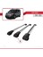 Ram V1000 2010-2022 Arası ile Uyumlu Ace-1 Ara Atkı Tavan Barı Gri 3 Adet Bar 4