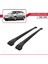 Toyota Corolla (E120) 2000-2006 Arası ile Uyumlu Ace-1 Ara Atkı Tavan Barı Siyah 3