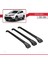 Toyota Rav4 2013-2018 Arası ile Uyumlu Ace-1 Ara Atkı Tavan Barı Siyah 3 Adet Bar 3
