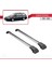 Subaru Outback 1994-1999 Arası ile Uyumlu Ace-1 Ara Atkı Tavan Barı Gri 3
