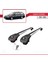 Subaru Outback 1994-1999 Arası ile Uyumlu Ace-1 Ara Atkı Tavan Barı Gri 4