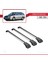Skoda Octavia (1u) 1998-2004 Arası ile Uyumlu Ace-1 Ara Atkı Tavan Barı Gri 3 Adet Bar 3