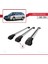 Skoda Octavia (1u) 1998-2004 Arası ile Uyumlu Ace-1 Ara Atkı Tavan Barı Gri 3 Adet Bar 4