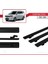 Ssangyong Stavic 2013-2019 Arası ile Uyumlu Basic Model Ara Atkı Tavan Barı Siyah 3 Adet 3