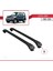 Suzuki Jimny 1998-2018 Arası ile Uyumlu Ace-1 Ara Atkı Tavan Barı Siyah 4