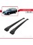 Subaru Outback 1994-1999 Arası ile Uyumlu Ace-1 Ara Atkı Tavan Barı Siyah 3