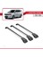 Ssangyong Turismo 2013-2019 Arası ile Uyumlu Ace-1 Ara Atkı Tavan Barı Gri 3 Adet Bar 3