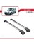 Opel Combo (C) 2001-2011 Arası ile Uyumlu Ace-1 Ara Atkı Tavan Barı Gri 3