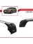 Volkswagen Passat Alltrack (B8) 2015-2023 Arası ile Uyumlu Ace-2 Ara Atkı Tavan Barı Gri 4