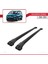 Volkswagen Sharan 2010-2022 Arası ile Uyumlu Ace-1 Ara Atkı Tavan Barı Siyah 3