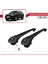 Vauxhall Frontera Sport 1999-2004 Arası ile Uyumlu Ace-1 Ara Atkı Tavan Barı Siyah 4