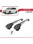 Toyota Verso 2009-2018 Arası ile Uyumlu Ace-1 Ara Atkı Tavan Barı Gri 4