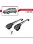 Toyota Avensis Sw 2003-2009 Arası ile Uyumlu Ace-1 Ara Atkı Tavan Barı Gri 4
