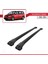 Volkswagen Touran 2010-2015 Arası ile Uyumlu Ace-1 Ara Atkı Tavan Barı Siyah 3