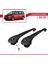 Volkswagen Touran 2010-2015 Arası ile Uyumlu Ace-1 Ara Atkı Tavan Barı Siyah 4