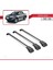 Toyota Hilux 2006-2016 Arası ile Uyumlu Ace-1 Ara Atkı Tavan Barı Gri 3 Adet Bar 3