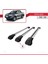 Toyota Hilux 2006-2016 Arası ile Uyumlu Ace-1 Ara Atkı Tavan Barı Gri 3 Adet Bar 4