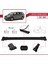 Toyota Sienna (XL30) 2011-2020 Arası ile Uyumlu Fly Model Ara Atkı Tavan Barı Siyah 4