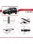 Subaru Forester 2013-2018 Arası ile Uyumlu Basic Model Ara Atkı Tavan Barı Gri 3 Adet 4
