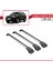 Vauxhall Frontera Sport 1999-2004 Arası ile Uyumlu Ace-1 Ara Atkı Tavan Barı Gri 3 Adet Bar 3