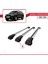 Vauxhall Frontera Sport 1999-2004 Arası ile Uyumlu Ace-1 Ara Atkı Tavan Barı Gri 3 Adet Bar 4