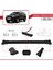 Vauxhall Frontera Sport 1999-2004 Arası ile Uyumlu Fly Model Ara Atkı Tavan Barı Siyah 3 Adet Bar 4