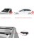 Ssangyong Turismo 2013-2019 Arası ile Uyumlu Fly Model Ara Atkı Tavan Barı Siyah 3 Adet Bar 2
