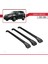 Subaru Forester 2013-2018 Arası ile Uyumlu Ace-1 Ara Atkı Tavan Barı Siyah 3 Adet Bar 3