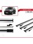 Vauxhall Antara 2006-2015 Arası ile Uyumlu Basic Model Ara Atkı Tavan Barı Gri 3 Adet 3