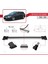 Volkswagen Passat (B6) Varıant 2005-2010 Arası ile Uyumlu Fly Model Ara Atkı Tavan Barı Gri 4