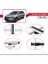 Volkswagen Passat (B7) Varıant 2010-2015 Arası ile Uyumlu Basic Model Ara Atkı Tavan Barı Gri 3 Adet 4