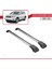 Toyota Highlander (XU40) 2008-2013 Arası ile Uyumlu Ace-1 Ara Atkı Tavan Barı Gri 3