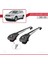 Toyota Highlander (XU40) 2008-2013 Arası ile Uyumlu Ace-1 Ara Atkı Tavan Barı Gri 4