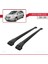 Toyota Sienna (XL20) 2004-2010 Arası ile Uyumlu Ace-1 Ara Atkı Tavan Barı Siyah 3