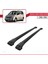 Toyota Yaris Verso (XP20) 2000-2005 Arası ile Uyumlu Ace-1 Ara Atkı Tavan Barı Siyah 3