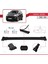 Vauxhall Antara 2006-2015 Arası ile Uyumlu Fly Model Ara Atkı Tavan Barı Siyah 4