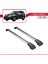 Subaru Forester 2013-2018 Arası ile Uyumlu Ace-1 Ara Atkı Tavan Barı Gri 3