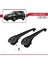 Subaru Forester 2013-2018 Arası ile Uyumlu Ace-1 Ara Atkı Tavan Barı Siyah 4