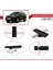 Vauxhall Frontera Sport 1999-2004 Arası ile Uyumlu Basic Model Ara Atkı Tavan Barı Siyah 3 Adet 4
