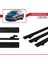 Toyota Sienna (XL10) 1998-2003 Arası ile Uyumlu Basic Model Ara Atkı Tavan Barı Siyah 3 Adet 3