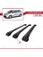 Toyota Sienna (XL40) 2021 ve Sonrası ile Uyumlu Ace-1 Ara Atkı Tavan Barı Siyah 3 Adet Bar 4